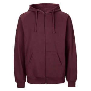 Men\u0027s\u0020Zip\u0020Hoodie - Bordeaux