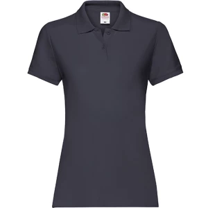 Ladies\u0027\u0020Premium\u0020Polo - Deep Navy