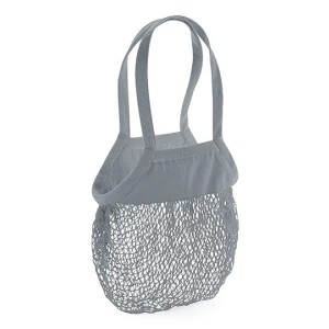 Organic\u0020Cotton\u0020Mesh\u0020Grocery\u0020Bag - Pure Grey