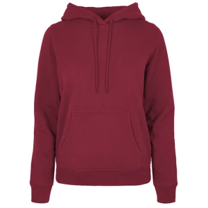 Ladies\u0027\u0020Basic\u0020Hoody - Burgundy