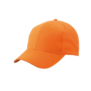 Brushed\u00206\u002DPanel\u0020Cap - Orange