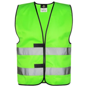 Hi\u002DVis\u0020Safety\u0020Vest\u0020Wolfsburg - Neon Green