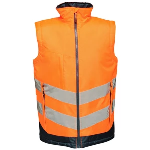 Pro\u0020Hi\u002DVis\u0020Bodywarmer - Orange