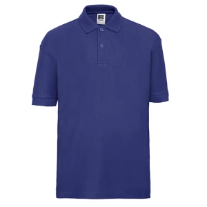 Kids\u0027\u0020Classic\u0020Polycotton\u0020Polo - Bright Royal