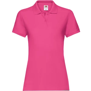 Ladies\u0027\u0020Premium\u0020Polo - Fuchsia