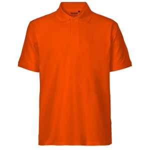 Men\u0027s\u0020Classic\u0020Polo - Orange