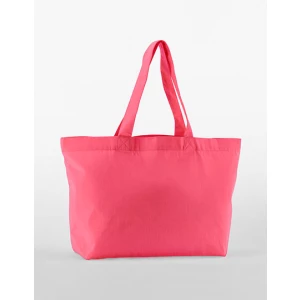 EarthAware\u00AE\u0020Organic\u0020Twill\u0020Shopper - Raspberry Pink