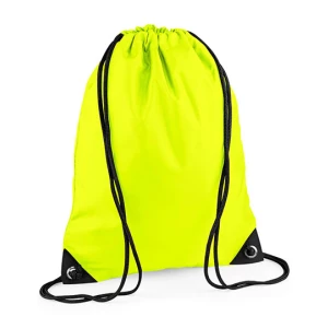 Premium\u0020Gymsac - Fluorescent Yellow