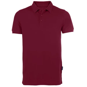 Men\u0027s\u0020Heavy\u0020Polo - Bordeaux