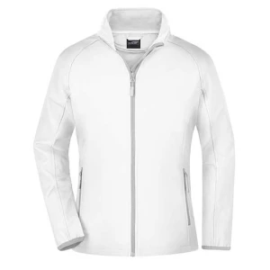 Ladies\u0027\u0020Promo\u0020Softshell\u0020Jacket - White