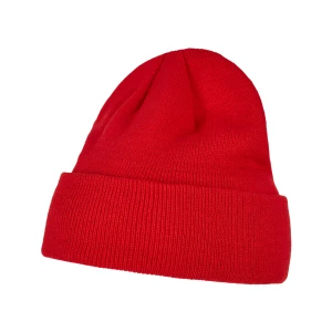 Heavy\u0020Knit\u0020Beanie - Red