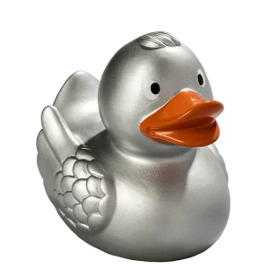 Schnabels\u00AE\u0020Squeaky\u0020Duck - Silver