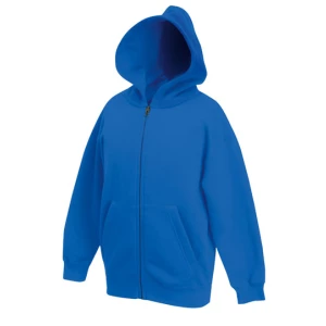 Kids\u0027\u0020Premium\u0020Hooded\u0020Sweat\u0020Jacket - Royal Blue