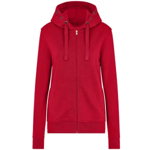 Women\u0027s\u0020Premium\u0020Hooded\u0020Jacket - Red