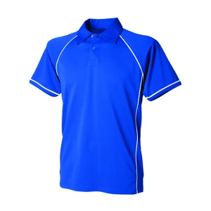 Men\u0027s\u0020Piped\u0020Performance\u0020Polo - Royal