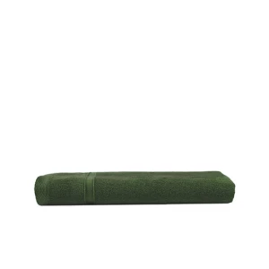 Recycled\u0020Classic\u0020Beach\u0020Towel - Bottle Green