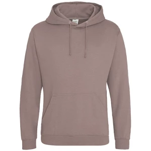 College\u0020Hoodie - Mocha Brown