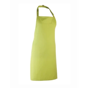 Colours\u0020Collection\u0020Bib\u0020Apron - Lime (ca. Pantone 382C)