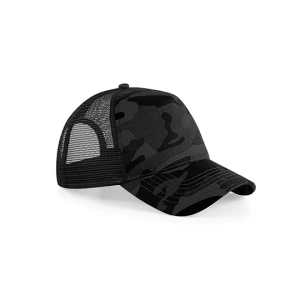 Camo\u0020Snapback\u0020Trucker - Midnight Camo