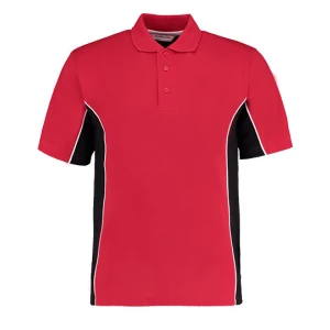 Classic\u0020Fit\u0020Track\u0020Polo - Red