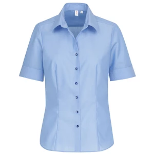 Women's Blouse Regular Fit Short Sleeve