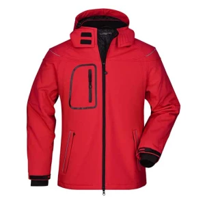 Men\u0027s\u0020Winter\u0020Softshell\u0020Jacket - Red