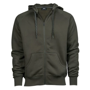 Men\u0027s\u0020Fashion\u0020Full\u0020Zip\u0020Hood - Deep Green