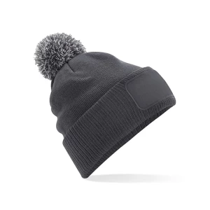 Snowstar\u00AE\u0020Patch\u0020Beanie - Graphite Grey