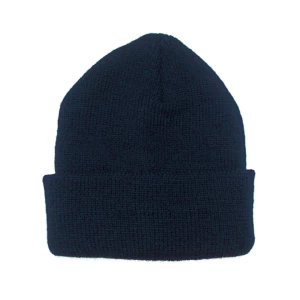 Knitted\u0020Hat - Navy