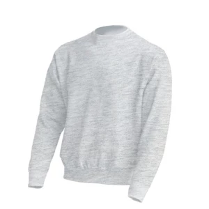 Crew\u0020Neck\u0020Sweatshirt - Ash Melange