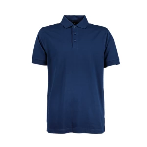 Men\u0027s\u0020Luxury\u0020Stretch\u0020Polo - Indigo