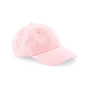 Organic\u0020Cotton\u00206\u0020Panel\u0020Dad\u0020Cap - Powder Pink