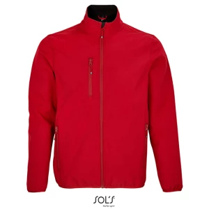 Men\u0027s\u0020Falcon\u0020Zipped\u0020Softshell\u0020Jacket - Pepper Red