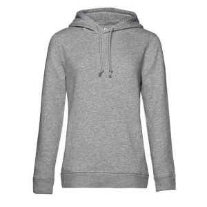 Inspire\u0020Hooded\u0020Sweat\u0020Women_\u00B0 - Heather Grey