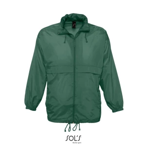 Unisex\u0020Windbreaker\u0020Surf\u0020Jacket - Forest Green