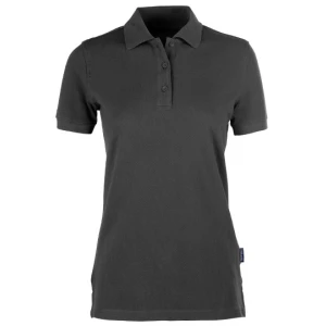 Women\u0027s\u0020Heavy\u0020Polo - Dark Grey