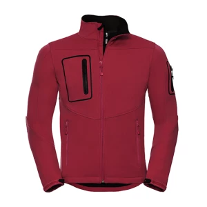 Men\u0027s\u0020Sportshell\u00205000\u0020Jacket - Classic Red