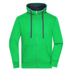 Men\u0027s\u0020Lifestyle\u0020Zip\u002DHoody - Green