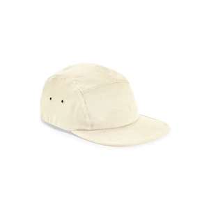 Canvas\u00205\u0020Panel\u0020Camper\u0020Cap - Natural