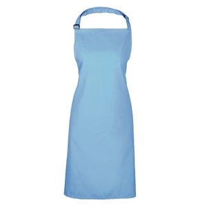 Colours\u0020Collection\u0020Bib\u0020Apron - Cornflower (ca. Pantone 279C)