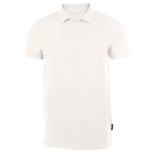 Men\u0027s\u0020Heavy\u0020Stretch\u0020Polo - White