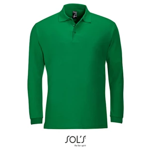 Long\u0020Sleeve\u0020Polo\u0020Winter\u0020II - Kelly Green