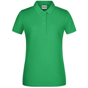 Ladies\u0027\u0020Basic\u0020Polo - Fern Green