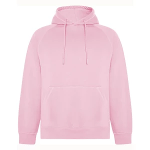 Vinson\u0020Organic\u0020Hooded\u0020Sweatshirt - Light Pink 48