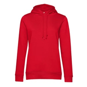 Inspire\u0020Hooded\u0020Sweat\u0020Women_\u00B0 - Red