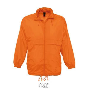 Unisex\u0020Windbreaker\u0020Surf\u0020Jacket - Orange