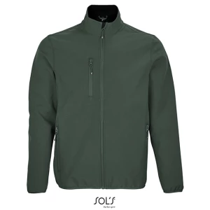 Men\u0027s\u0020Falcon\u0020Zipped\u0020Softshell\u0020Jacket - Forest Green