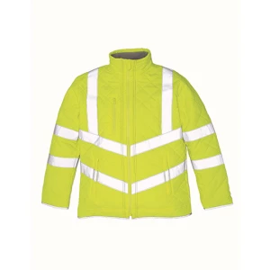 Hi\u002DVis\u0020Kensington\u0020Jacket\u0020With\u0020Fleece\u0020Lining - Hi-Vis Yellow