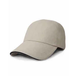 Heavy\u0020Brushed\u0020Cotton\u0020Cap - Natural