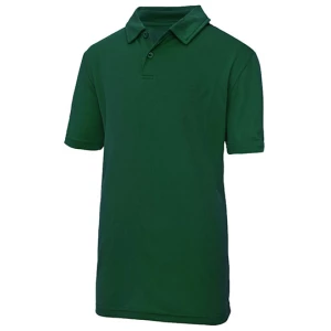 Kids\u0027\u0020Cool\u0020Polo - Bottle Green